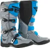Fly Racing Grey Blue FR5 Riding Boot Mens Size 8