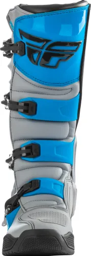 Fly Racing Grey Blue FR5 Riding Boot Mens Size 9