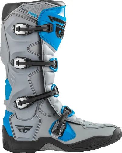 Fly Racing Grey Blue FR5 Riding Boot Mens Size 13