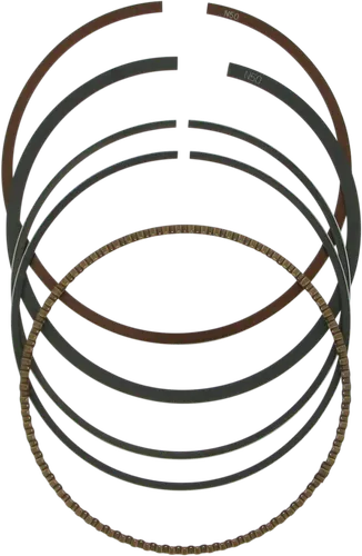 Wiseco 4-Stroke Steel Single Piston Ring Set 92.5mm