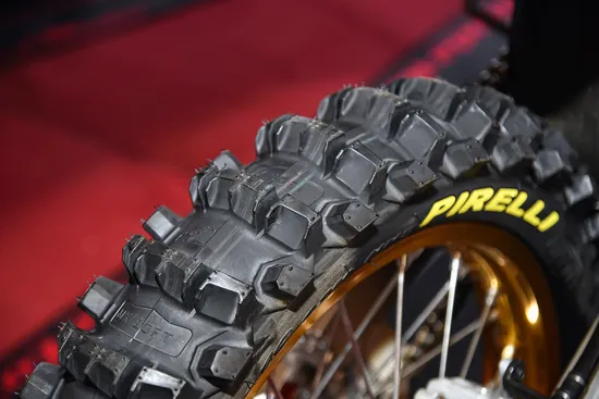 Pirelli Scorpion MX Soft Rear Tire 80/100-12 50 M Bias TT 2