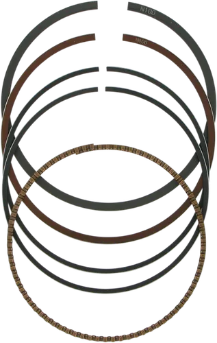 Wiseco 4-Stroke Steel Single Piston Ring Set 93mm