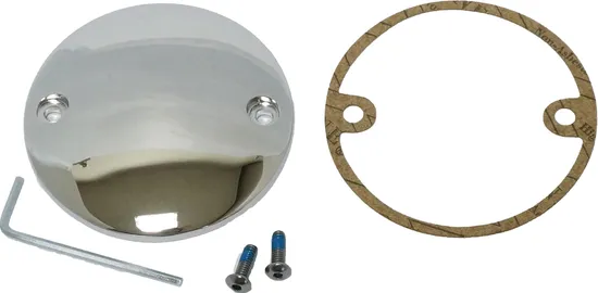Harrdrive Chrome Point Ignition Cover