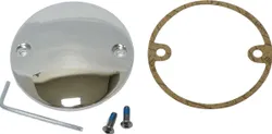 Harrdrive Chrome Point Ignition Cover