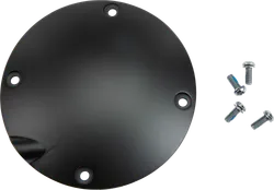 Harddrive Satin Black Derby Cover