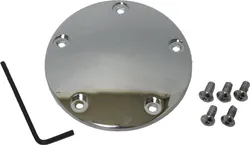 Harrdrive Chrome Point Ignition Cover