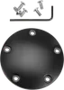 Harrdrive Satin Black Point Ignition Cover