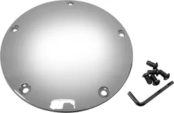 Harddrive Chrome Derby Cover