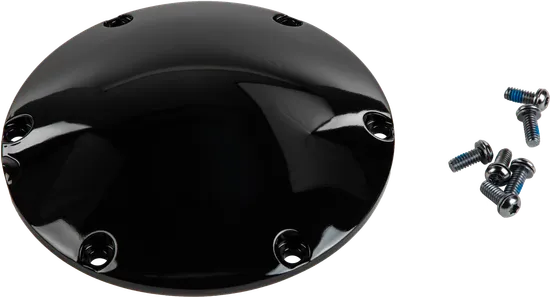 Harddrive Gloss Black  Derby Cover