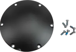 Harddrive Satin Black Derby Cover