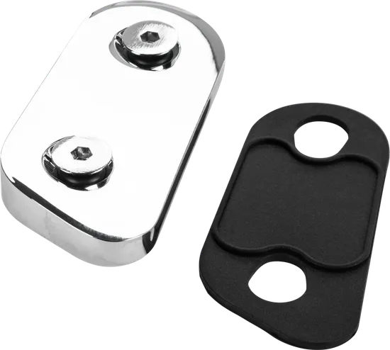 Harddrive Chrome Aluminum Primary Chain Inspection Cover