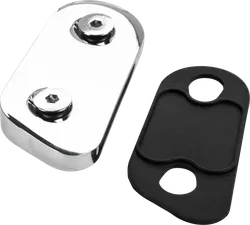 Harddrive Chrome Aluminum Primary Chain Inspection Cover