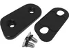 Harddrive Satin Black Aluminum Primary Chain Inspection Cover