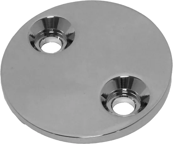 Harddrive Chrome Aluminum Primary Chain Inspection Cover