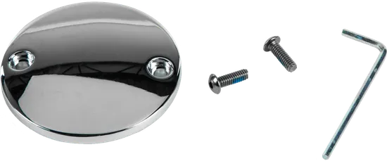 Harrdrive Chrome Point Ignition Cover