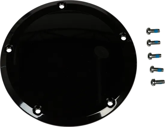 Harddrive Gloss Black Derby Cover 1