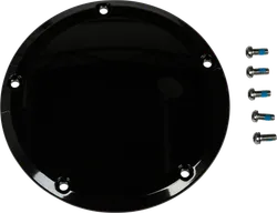Harddrive Gloss Black Derby Cover