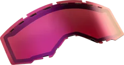 Fly Racing Pink Mirror Polarized Adult Goggle Dual Lens w/Vents