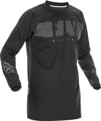 Fly Racing Adult Unisex Windproof Jersey M Black Gray