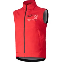 Alpinestars Adult Men Techstar Softshell Vest M Red