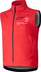 Alpinestars Adult Men Techstar Softshell Vest XL Red
