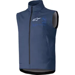 Alpinestars Adult Men Techstar Softshell Vest M Navy