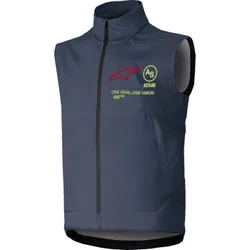 Alpinestars Adult Men Techstar Softshell Vest 3XL Gray