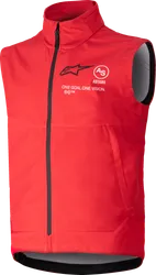 Alpinestars Youth Unisex Techstar Softshell Vest S Red