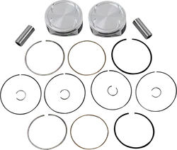 JE Piston Kit Rings Pins M8 .175in OB 4.25in Bore 11:1