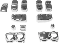 Harddrive Chrome Switch Cap Kit