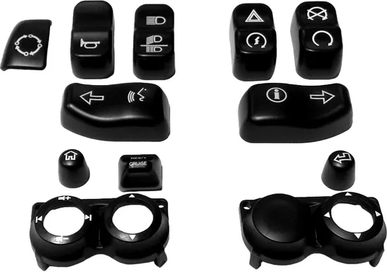 Harddrive Black Switch Cap Kit