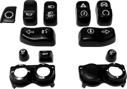Harddrive Black Switch Cap Kit