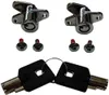 Harddrive Hard Saddlebag Lock and Key Assembly