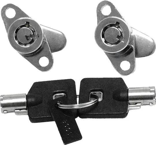 Harddrive Saddlebag Lock w Key Set