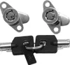 Harddrive Saddlebag Lock w Key Set