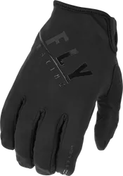 Fly Racing Windproof Lite Gloves Adult 7 Black
