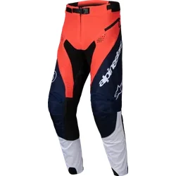 Alpinestars Adult Men Pro-Dura Pants 28 Blue Orange White
