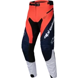Alpinestars Adult Men Pro-Dura Pants 32 Blue Orange White
