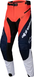 Alpinestars Adult Men Pro-Dura Pants 40 Blue Orange White