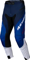 Alpinestars Adult Men Pro-Dura Pants 34 Blue White Navy