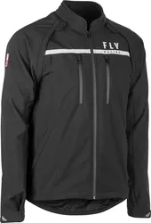 Fly Racing Adult Unisex Patrol Softshell Jacket Black L