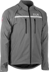 Fly Racing Adult Unisex Patrol Softshell Jacket Gray S