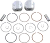 JE Piston Kit Rings Pins STD 62mm Bore 12.5:1