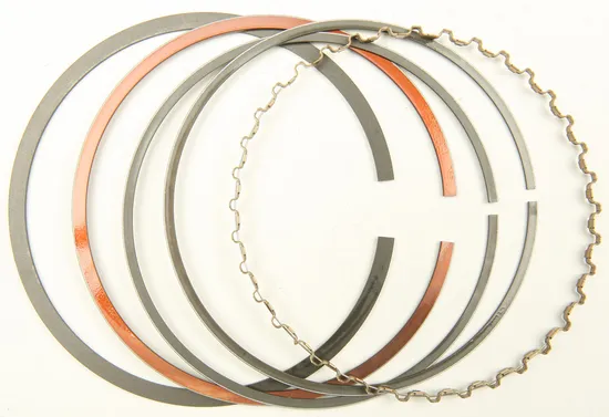 Wiseco 4-Stroke Steel Single Piston Ring Set 95mm