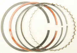 Wiseco 4-Stroke Steel Single Piston Ring Set 95mm