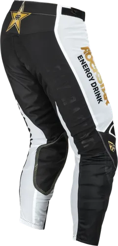 Fly Racing Adult Men Kinetic Rockstar Mesh Pants 34 White 1