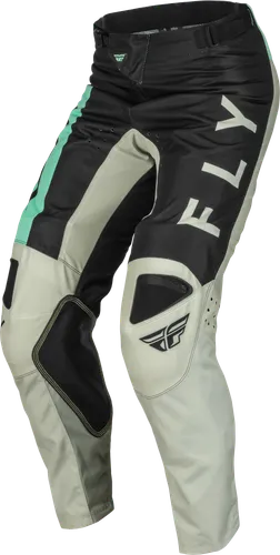 Fly Racing Adult Men Kinetic Jet Pants 36 Black 4