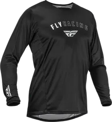Fly Racing Adult Unisex Patrol Jersey 4XL Black White