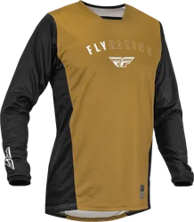 Fly Racing Adult Unisex Patrol Jersey S Tan Black