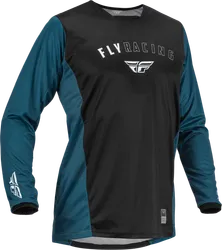 Fly Racing Adult Unisex Patrol Jersey XL Blue Black